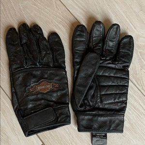 Harley Davidson riding gloves